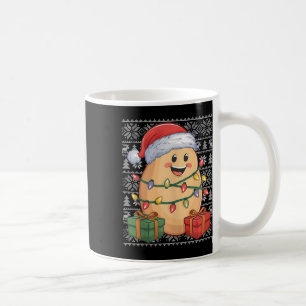 Aardappel Xmas Sweater Style Ugly Santa Hat Potato Koffiemok
