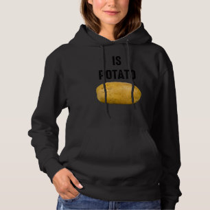 Aardappel zoals te zien op Late Night Television 1 Hoodie