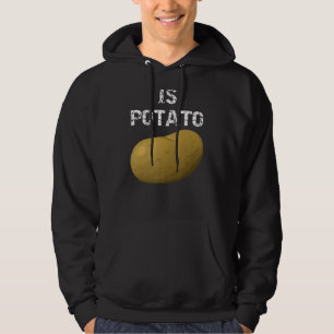 Aardappel zoals te zien op Late Night Television 1 Hoodie