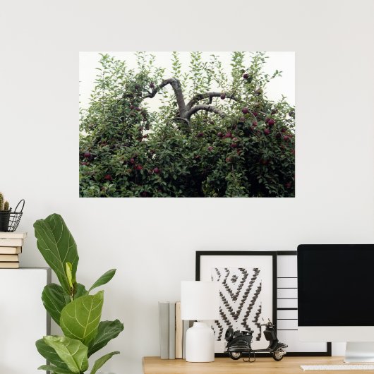 Aardappelbomen Poster (Thuiskantoor)