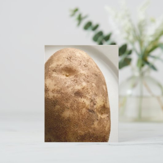 AardappelBriefkaart Briefkaart (Staand voorkant)