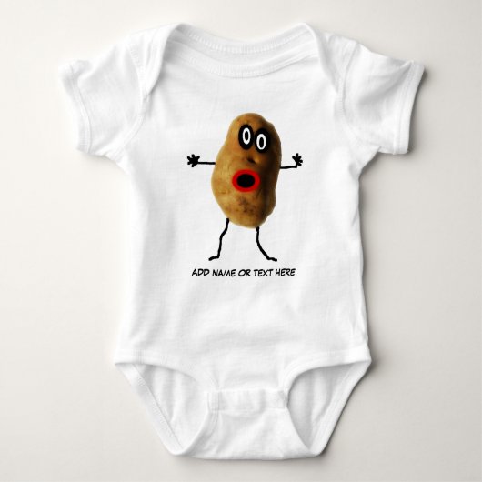 AardappelCartoon Romper (Voorkant)