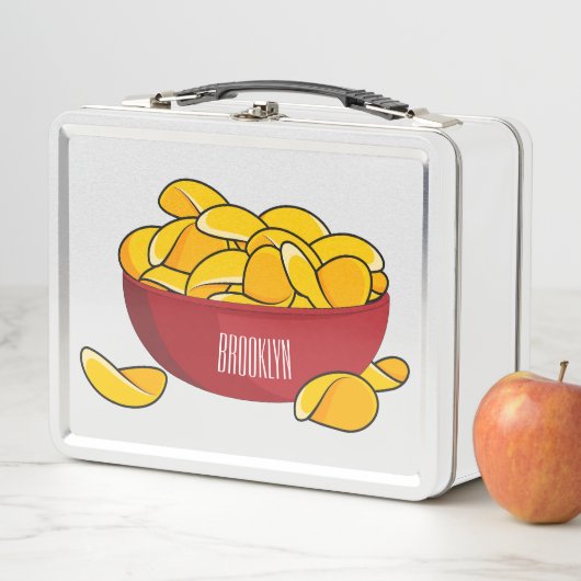 Aardappelchipafbeelding cartoon (In situ)