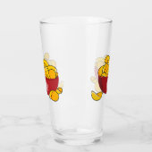 Aardappelchipafbeelding cartoon glas (Links)
