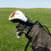 Aardappelchipafbeelding cartoon golfheadcover (Insitu)