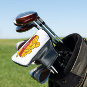 Aardappelchipafbeelding cartoon golfheadcover (Insitu)