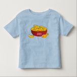 Aardappelchipafbeelding cartoon kinder shirts<br><div class="desc">Aardappelchipafbeelding cartoon</div>