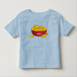 Aardappelchipafbeelding cartoon kinder shirts<br><div class="desc">Aardappelchipafbeelding cartoon</div>