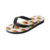 Aardappelchipafbeelding cartoon kinder teenslippers (Schuin)