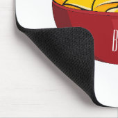 Aardappelchipafbeelding cartoon muismat (Hoek)