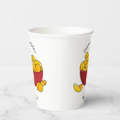 Aardappelchipafbeelding cartoon papieren bekers (Rechts)