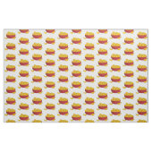 Aardappelchipafbeelding cartoon stof (Fat Quarter)