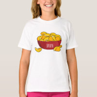 Aardappelchipafbeelding cartoon