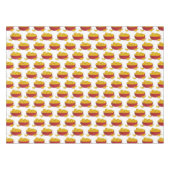 Aardappelchipafbeelding cartoon tafelkleed (Voorkant (Horizontaal))
