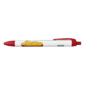 Aardappelchipafbeelding cartoon zwarte inkt pen (Bovenkant)