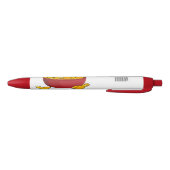 Aardappelchipafbeelding cartoon zwarte inkt pen (Bodem)