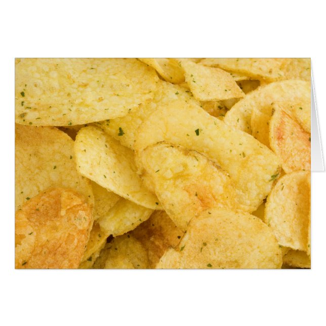 Aardappelchips (Voorkant Horizontaal)