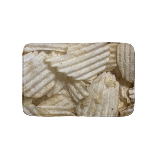 Aardappelchips Badmat (Voorkant)