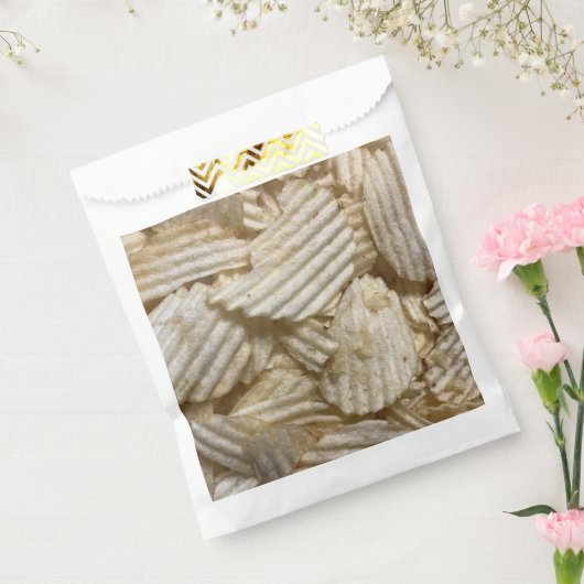 Aardappelchips Bedankzakje (Gezegeld)