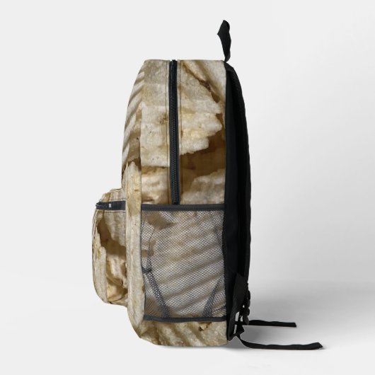 Aardappelchips Bedrukte Rugzak (Rechts)