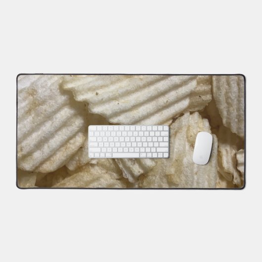Aardappelchips Bureaumat (Keyboard & Muis)