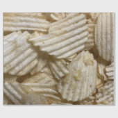 Aardappelchips Cadeaupapier (Vlak)
