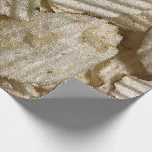 Aardappelchips Cadeaupapier (Hoek)