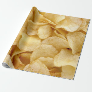Aardappelchips Cadeaupapier