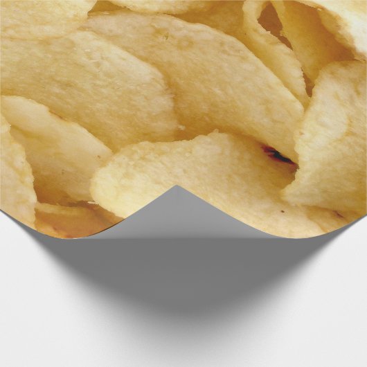 Aardappelchips Cadeaupapier (Hoek)