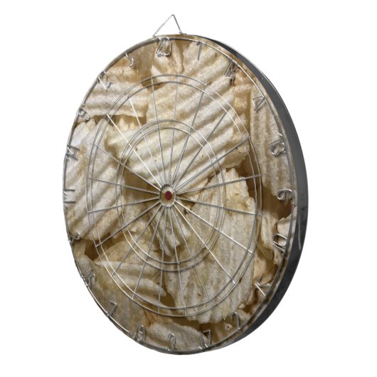 Aardappelchips Dartbord (Voorkant Rechts)