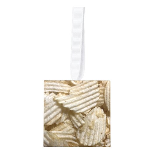 Aardappelchips Decoratie (Voorkant)