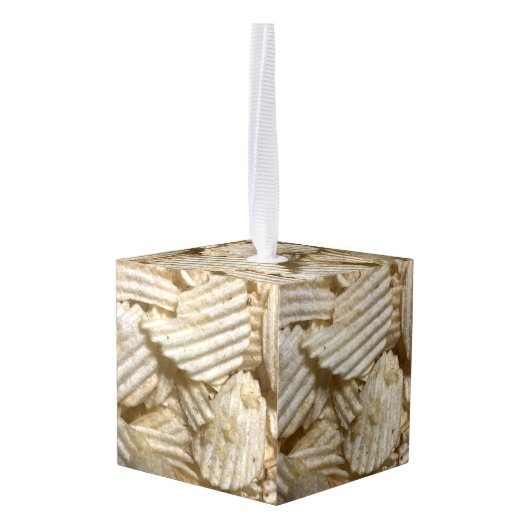 Aardappelchips Decoratie (Achter hoekig)