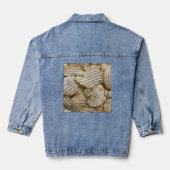 Aardappelchips Denim Jacket (Achterkant)
