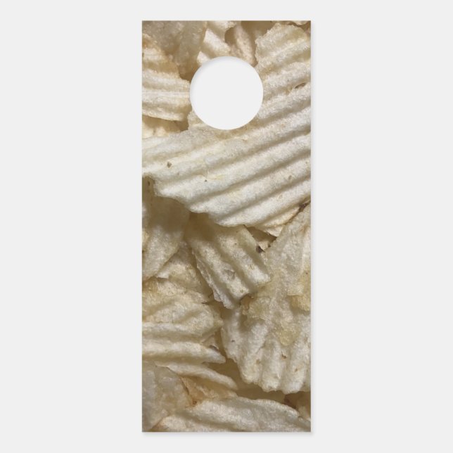 Aardappelchips Deurhanger (Voorkant)