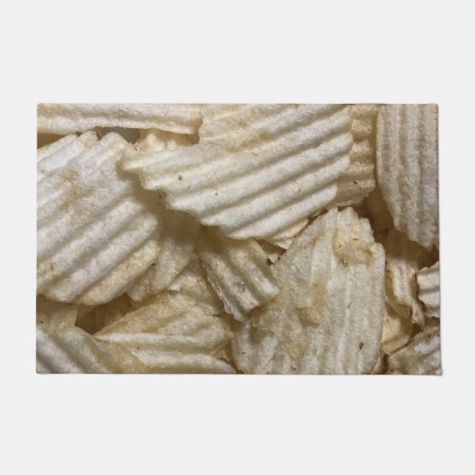 Aardappelchips Deurmat (Voorkant)