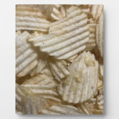 Aardappelchips Fotoplaat (Voorkant)