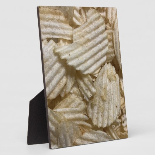 Aardappelchips Fotoplaat (Zijkant)