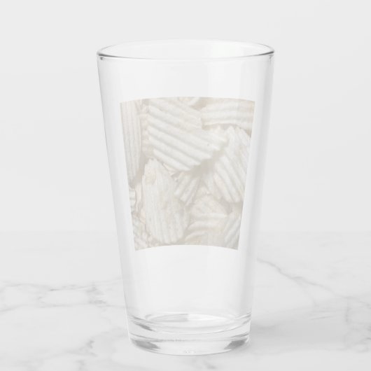 Aardappelchips Glas (Achterkant)