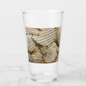 Aardappelchips Glas (Voorkant)