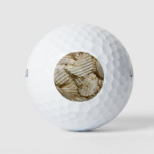 Aardappelchips Golfballen (Voorkant)