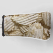 Aardappelchips Golfheadcover (Voorkant)