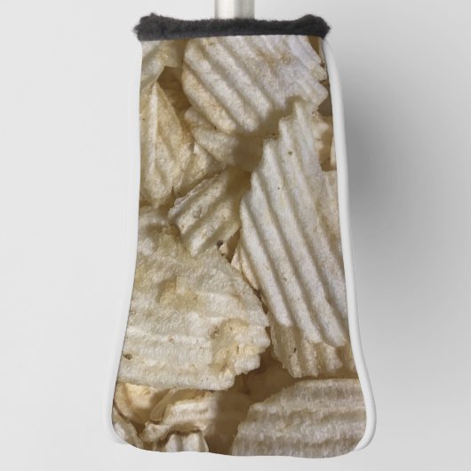 Aardappelchips Golfheadcover (Draai 90)