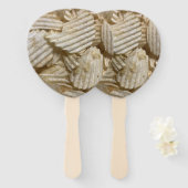 Aardappelchips Handwaaier (Voorkant en achterkant)