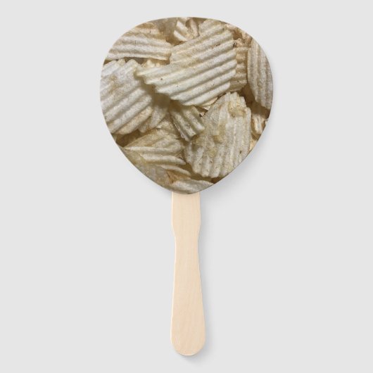 Aardappelchips Handwaaier (Voorkant)