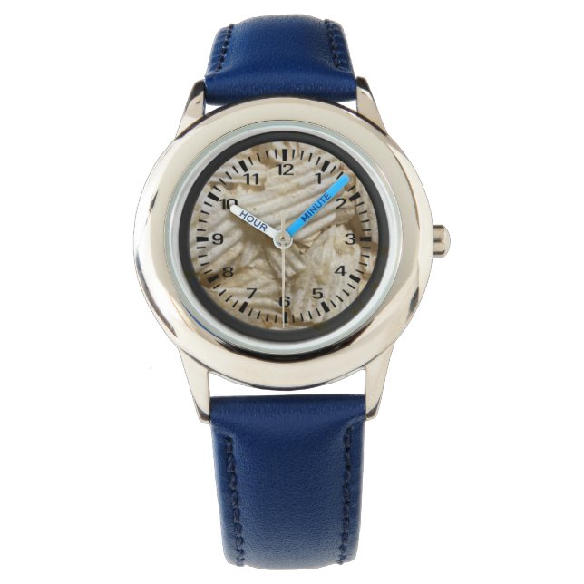 Aardappelchips Horloge (Voorkant)