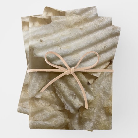 Aardappelchips Inpakpapier Vel (In situ)