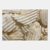 Aardappelchips Inpakpapier Vel (Voorkant)