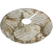 Aardappelchips Kerstboom Rok (Gekanteld)