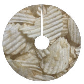 Aardappelchips Kerstboom Rok (Voorkant)