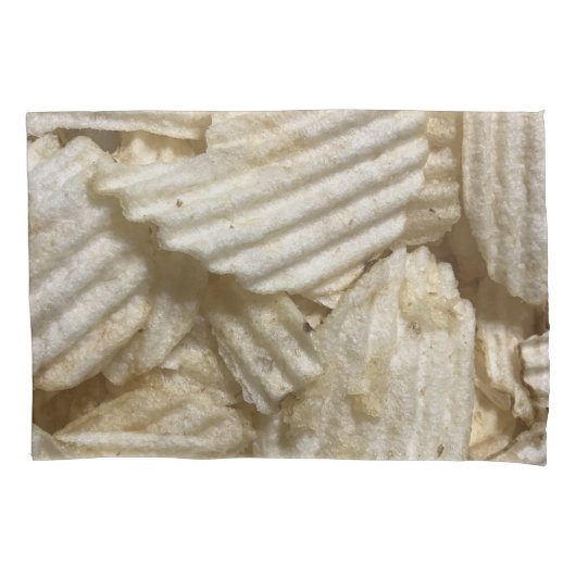 Aardappelchips Kussensloop (Voorkant-Links)